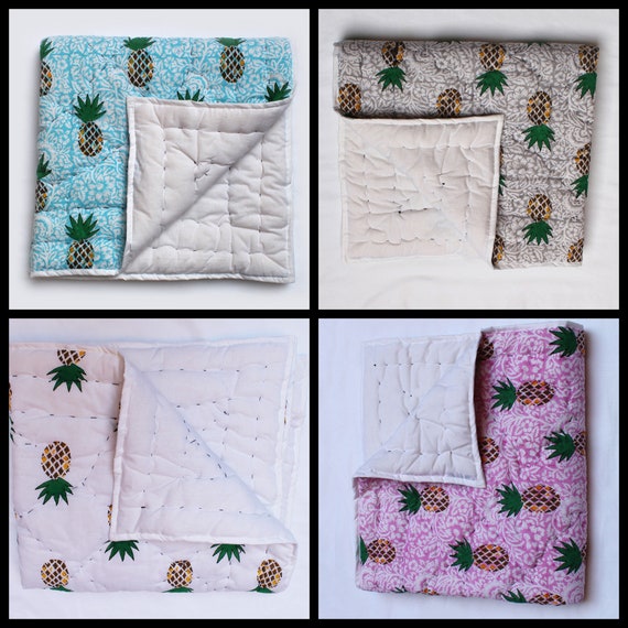 Baby cotton quilt discount