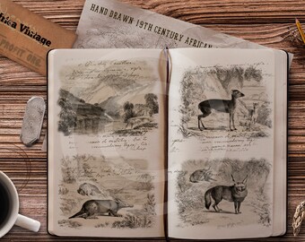 Custom Made to Order African Animals and Wildlife Painting