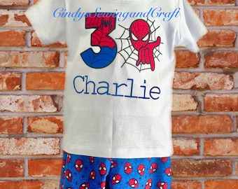 Spider-Man Birthday outfit