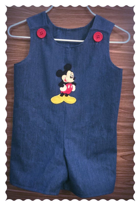 romper mickey mouse