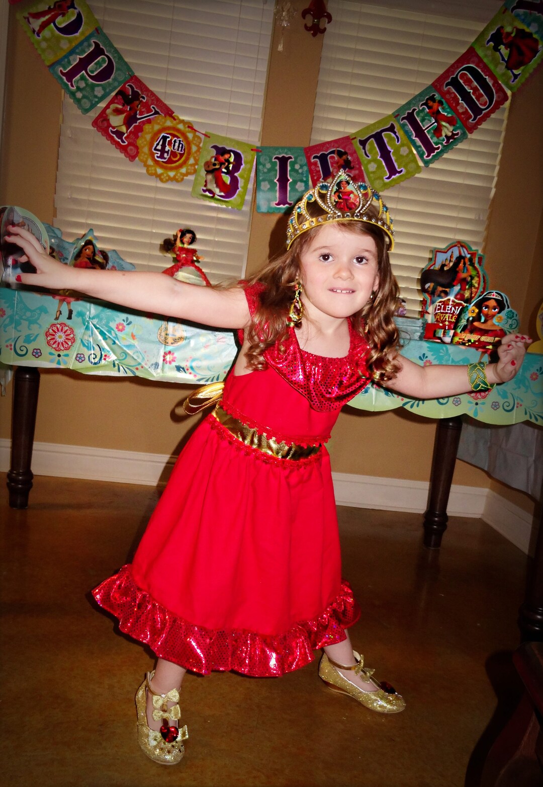 Princess Elena Dress - Etsy