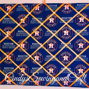 Houston Astros Memory Board/Photo Board