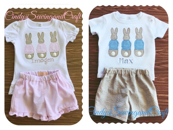 easter matching outfits for siblings