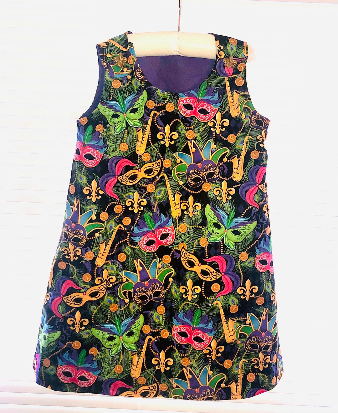 mardi gras jumper