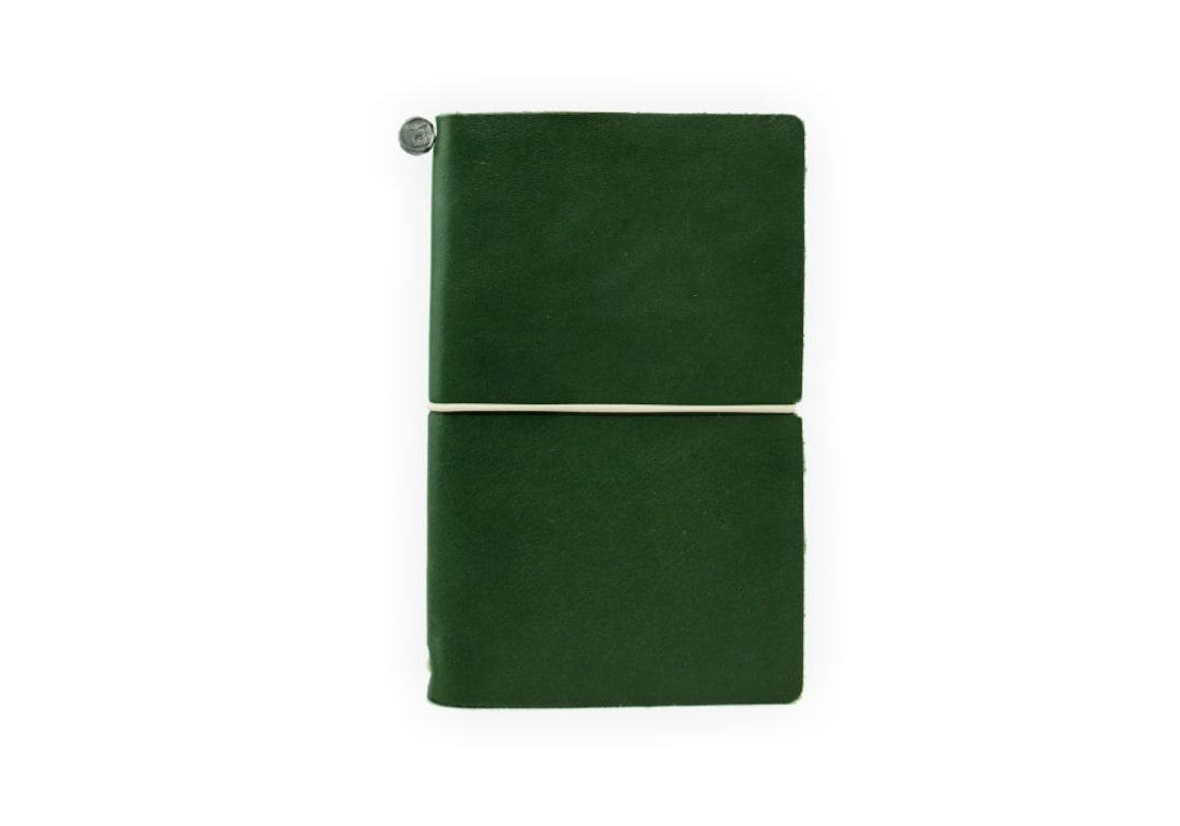 Small Refill Notebook - Certified Leather | Traveler Collection - Etsy