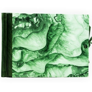 Quaderno Orizzontale - Pelle e Carta Sassi | Collezione Sumo
