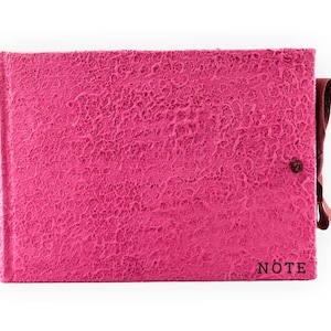 Quaderno Orizzontale - Carta Moonrock | Collezione Papel