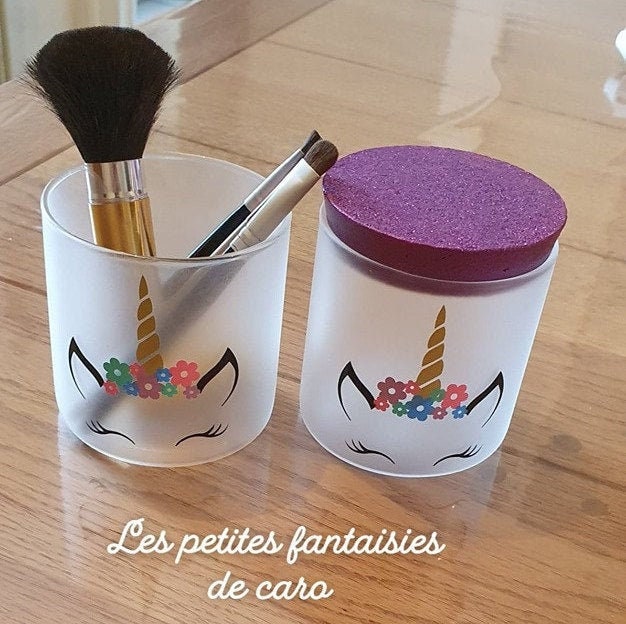 Ensemble Salle de Bain Pot Licorne