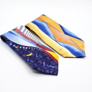 Vintage Silk Ties Venice Carnival - Valentine's Day Gift