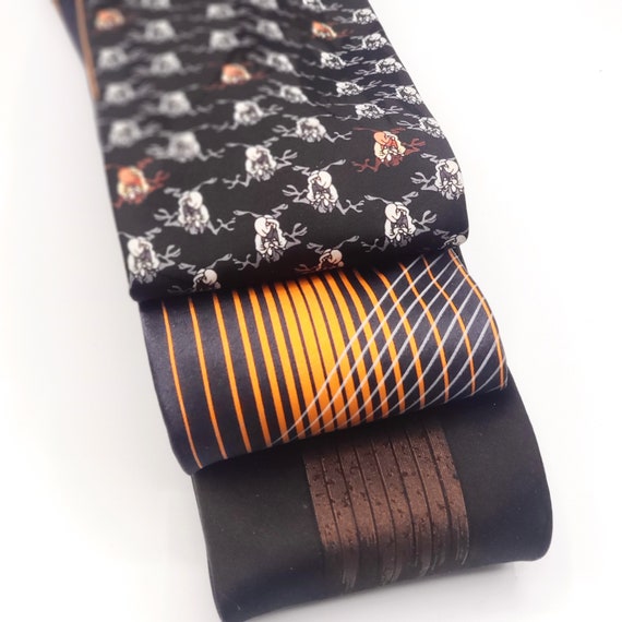 Vintage ties - Valentine's Day for men - gift for… - image 3