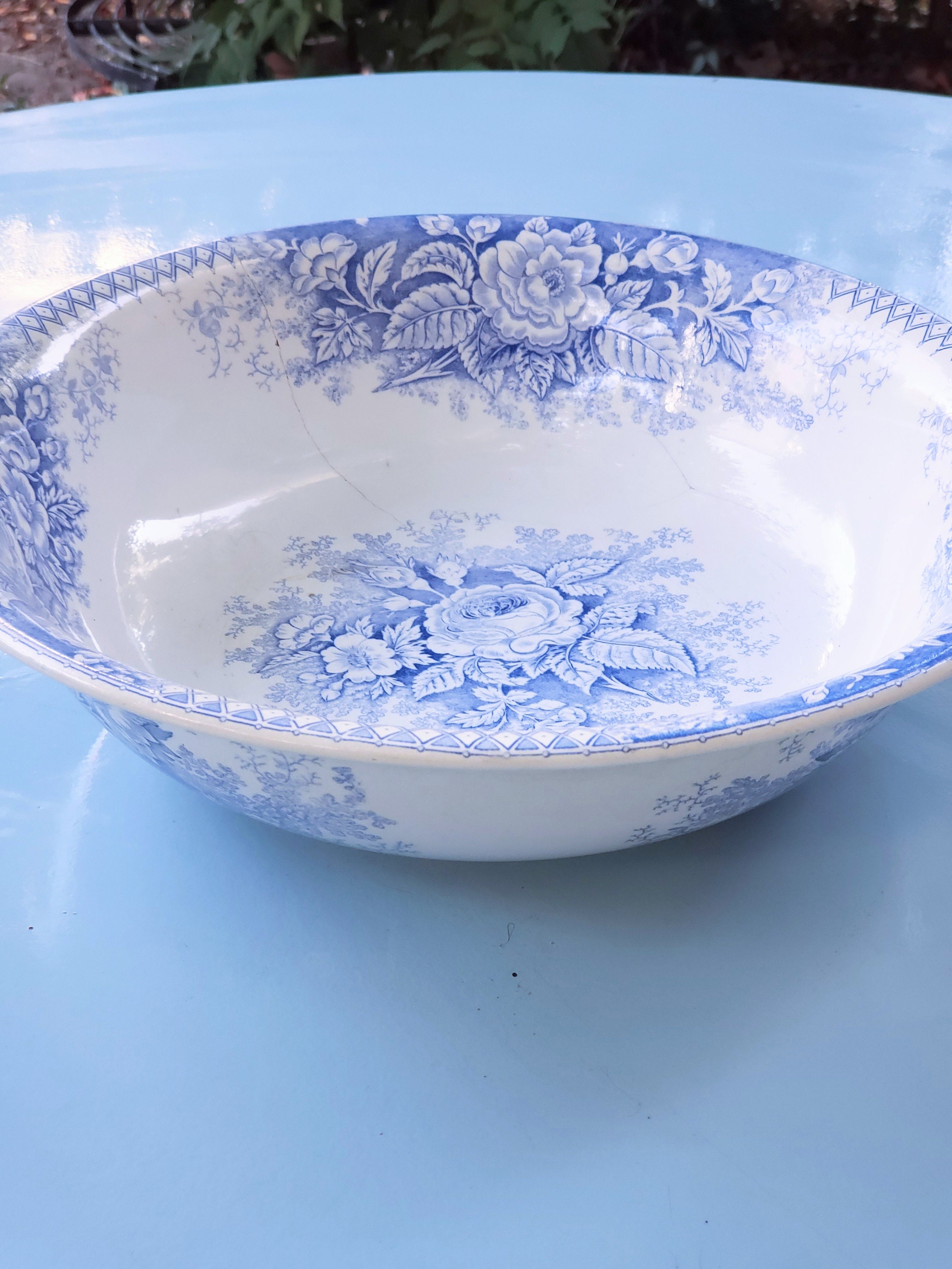 Sarreguemines Jardiniere - Etsy