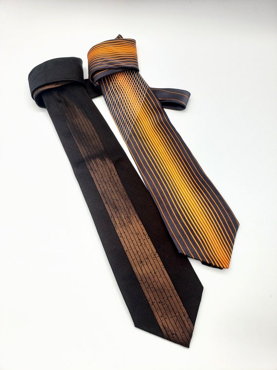 Vintage ties - Valentine's Day for men - gift for… - image 6