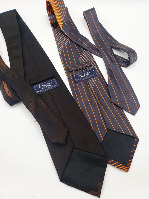 Vintage ties - Valentine's Day for men - gift for… - image 7