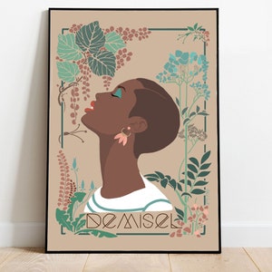 Affiche Demisel bijoux - Format A3