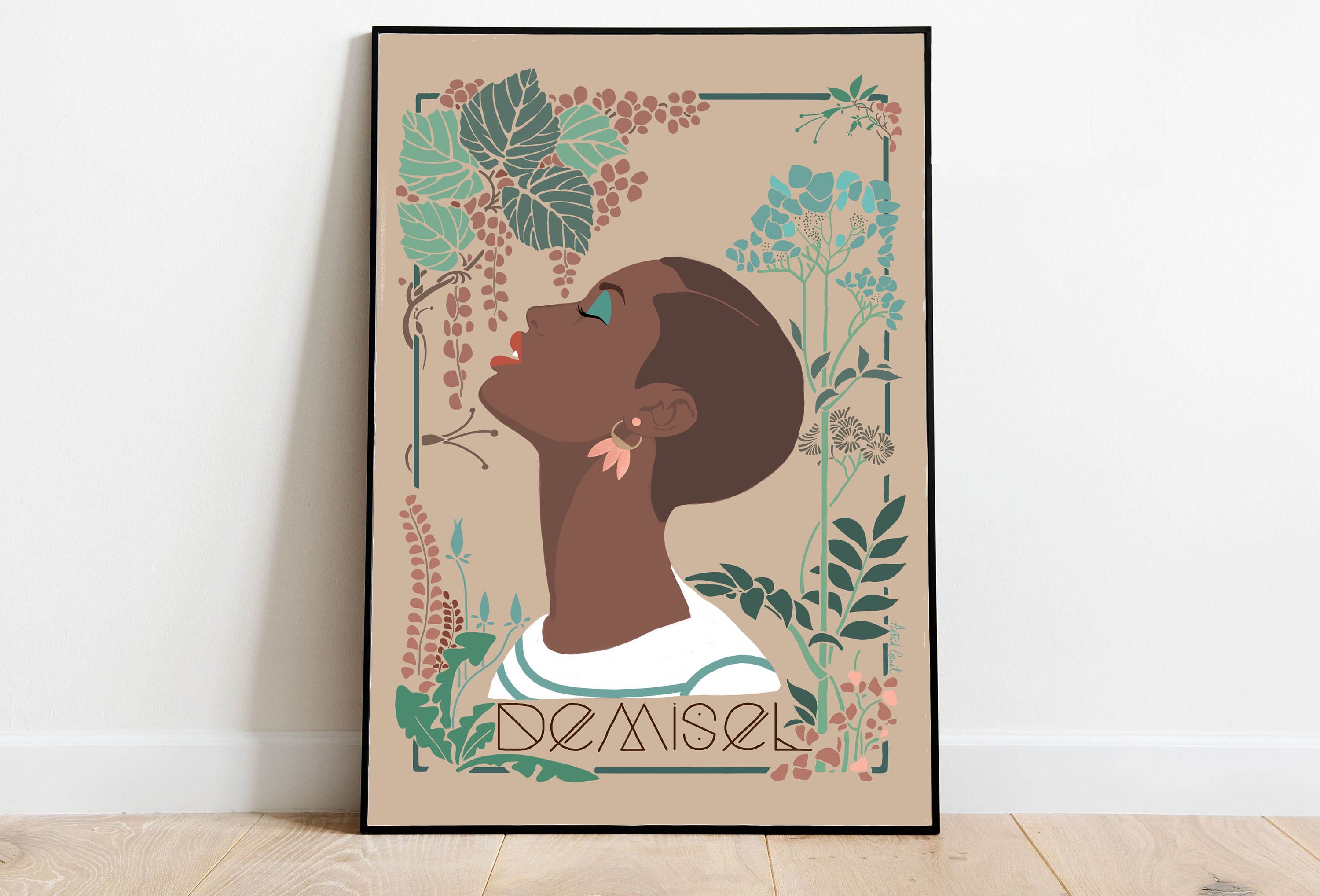 Affiche A3 Demisel Bijoux