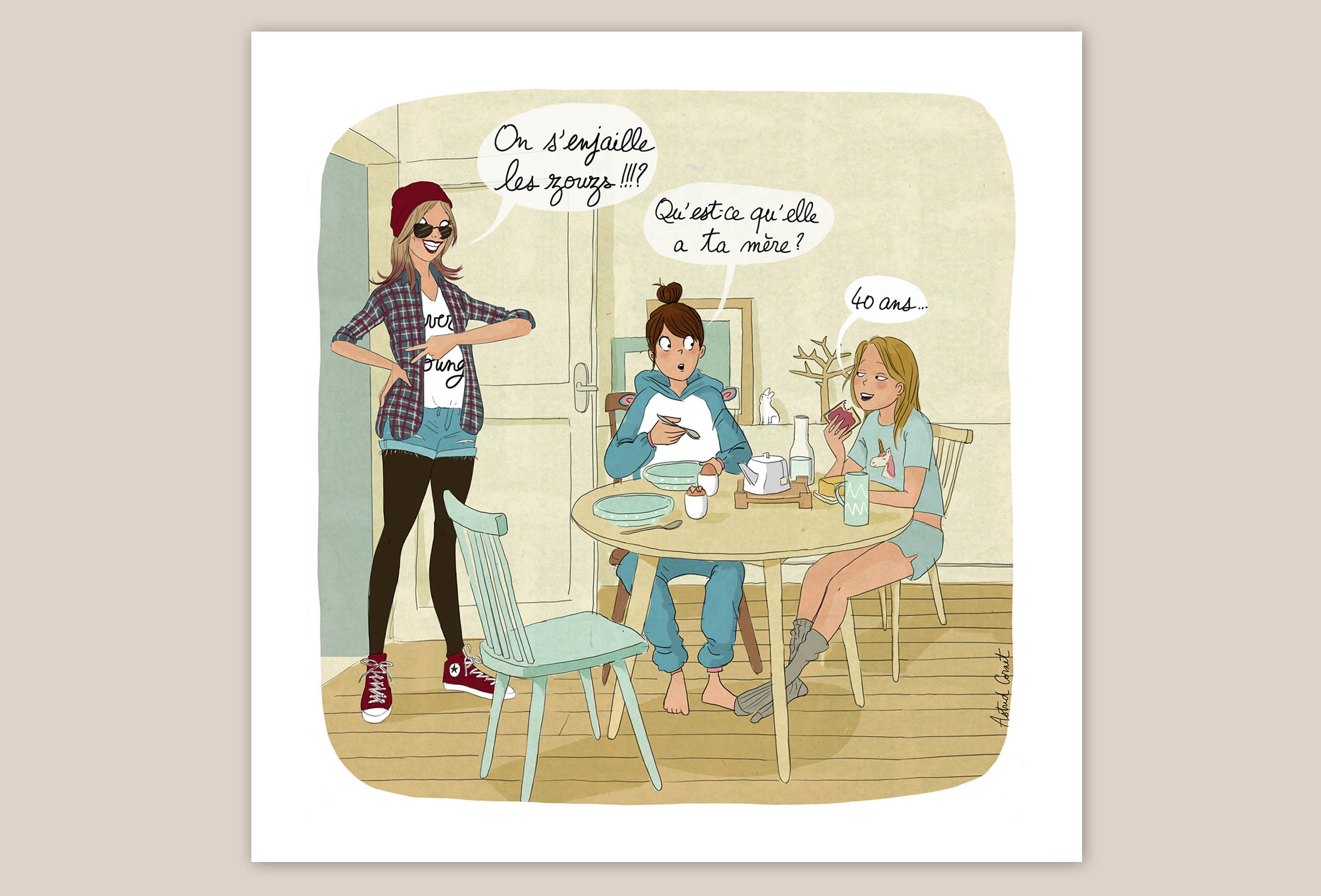 Dock Ce Soir La Ville Carte Anniversaire Humoristique 50 Ans Femme Gratuite à Im