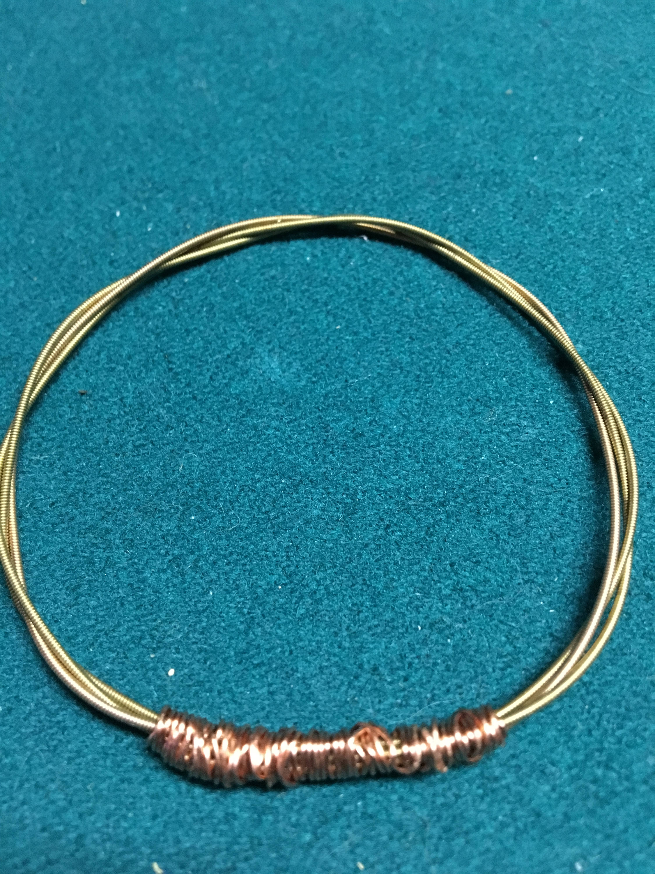 Handcrafted Braided Guitar String Bracelet Etsy