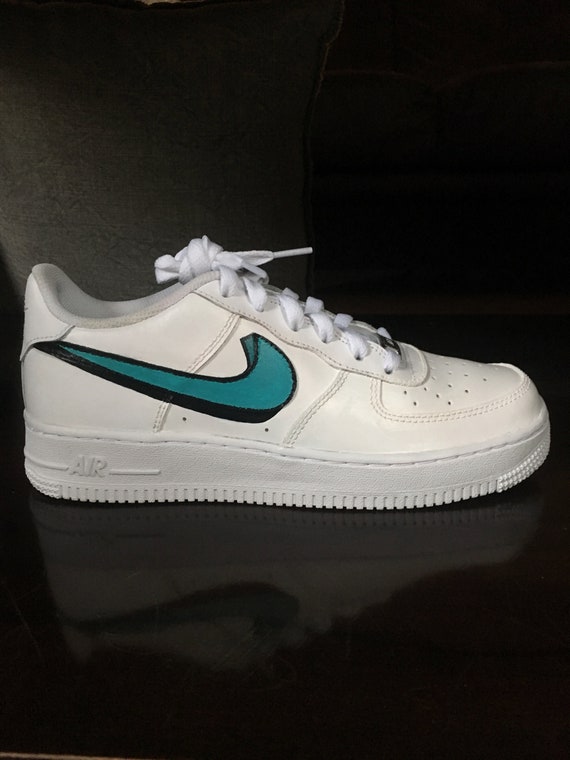 nike air force 1 customizable swoosh