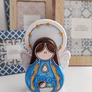 Angel de la guarda para regalar en tus eventos religiosos, Angelito chico, souvenir para primera comunión,  bautizos, bodas, confimacion
