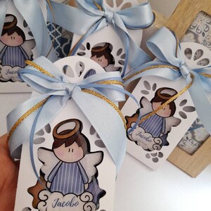 angel de la guarda  imanes personalizados favor primera comunion recuerdos de bautizo recordatorios de confirmacion baby shower regalo gifts