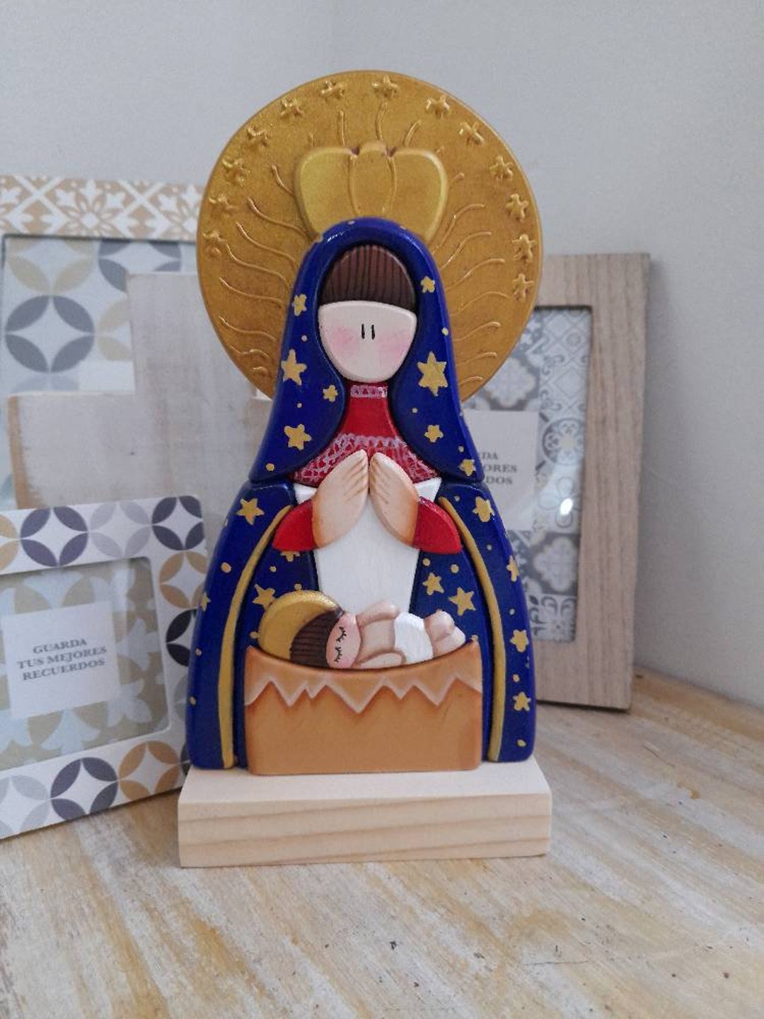 Virgin of Altagracia/ Our Lady of Altagracia/ Patron Saint of the Dominican People/ Dominican
