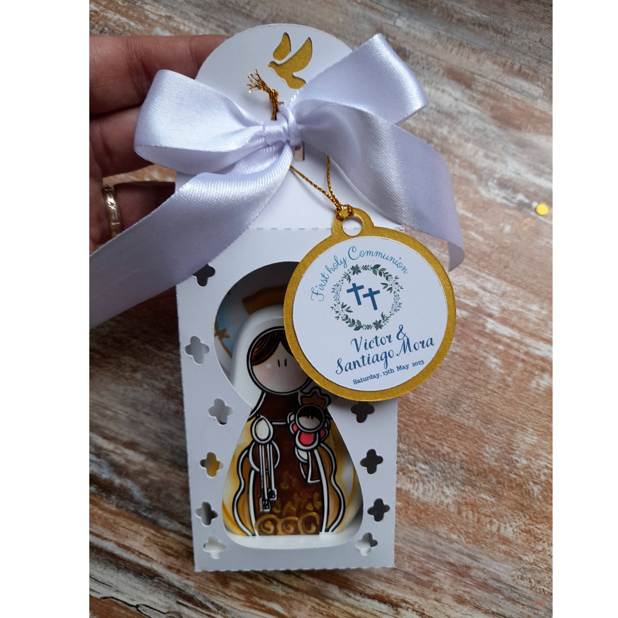 Virgen Del Carmen/remembrances for Baptisms/remembrance for First