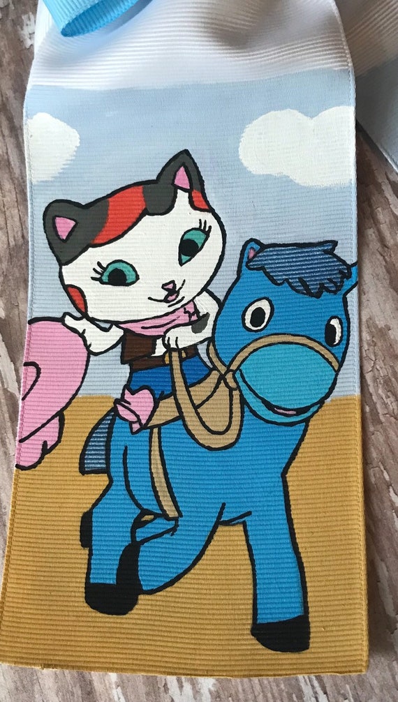 Disney Sheriff Callie/'s Wild West Sparky Deputy Peck 100/% Cotton Craft Fabric