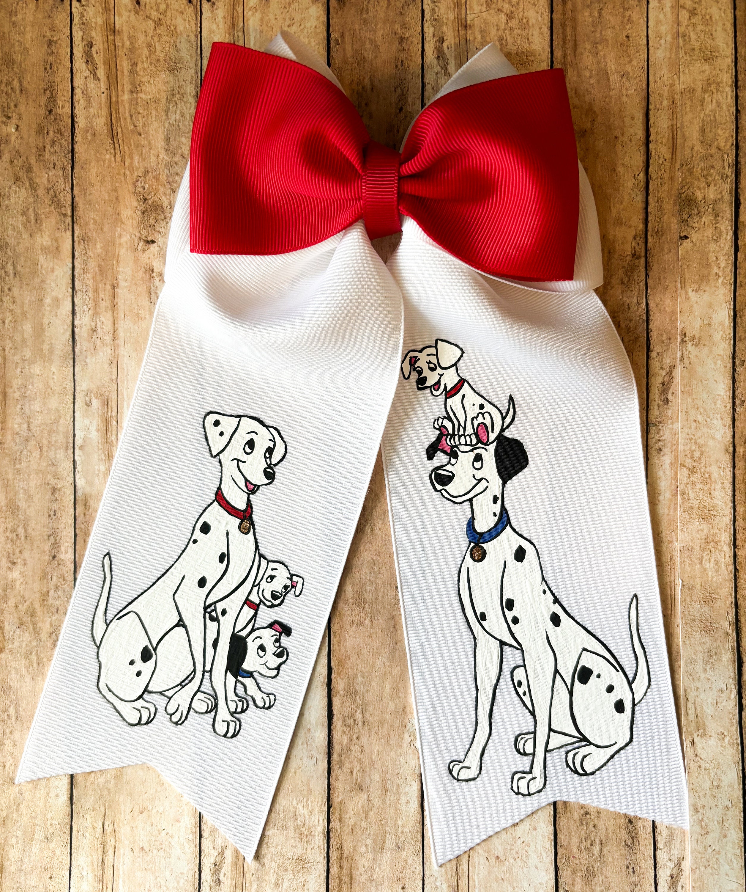 Dalmatian Hair Clips - Etsy
