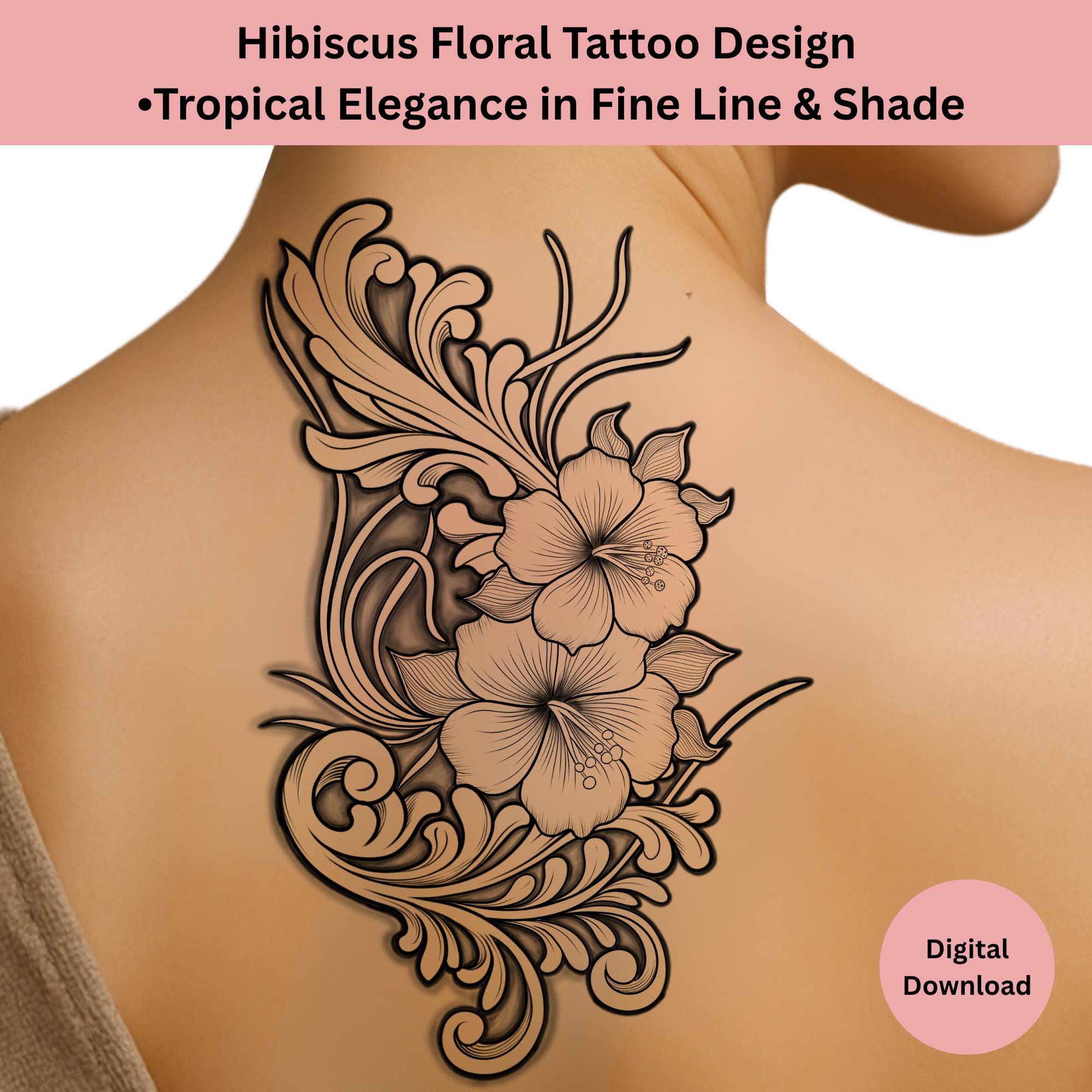 Flowers on Rib Cage Tattoo Meaning