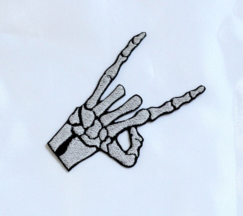 Hand Embroidered Patch Hand Iron on Patch Hand Patch We - Etsy