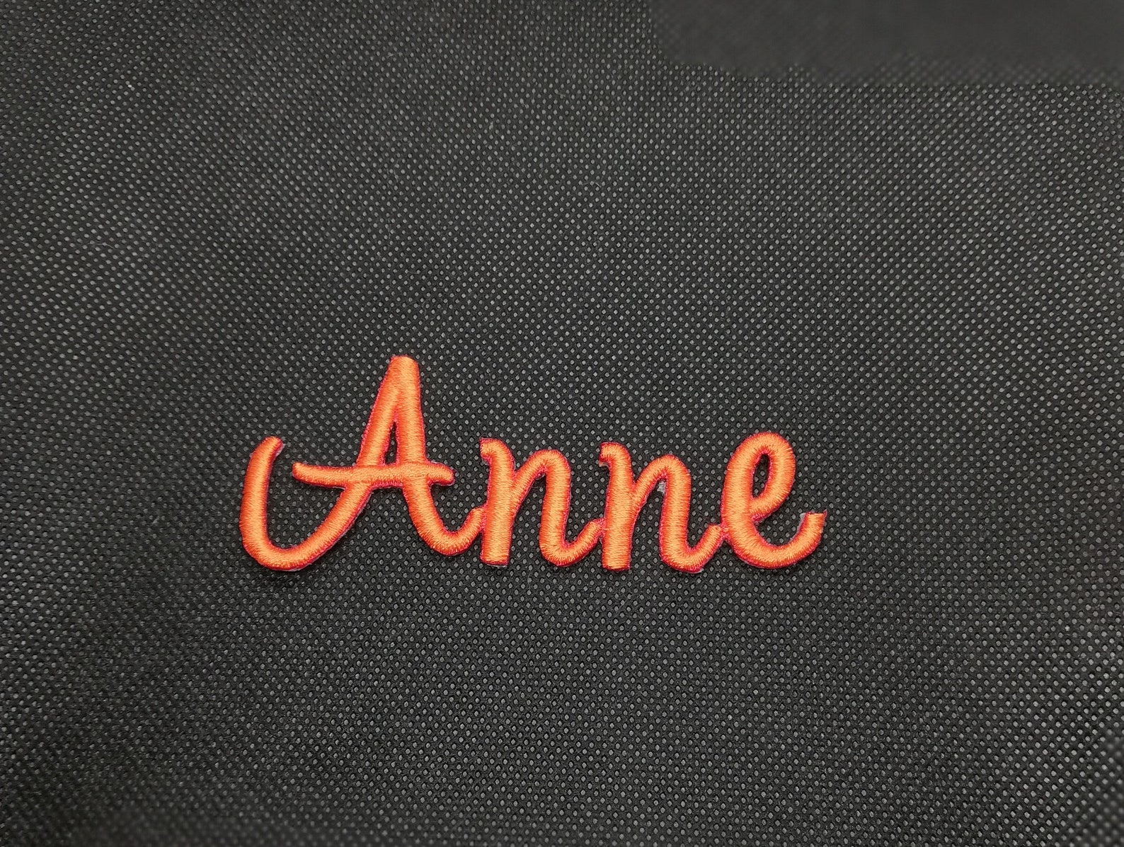 Name Patch, Personalized Name Patch, Iron on Name Patch, Embroidered