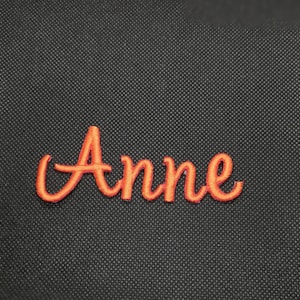 Name Patch, Personalized Name Patch, Iron on Name Patch, Embroidered Name Patch, Name Applique, Patches, Single Name Patch, image 3