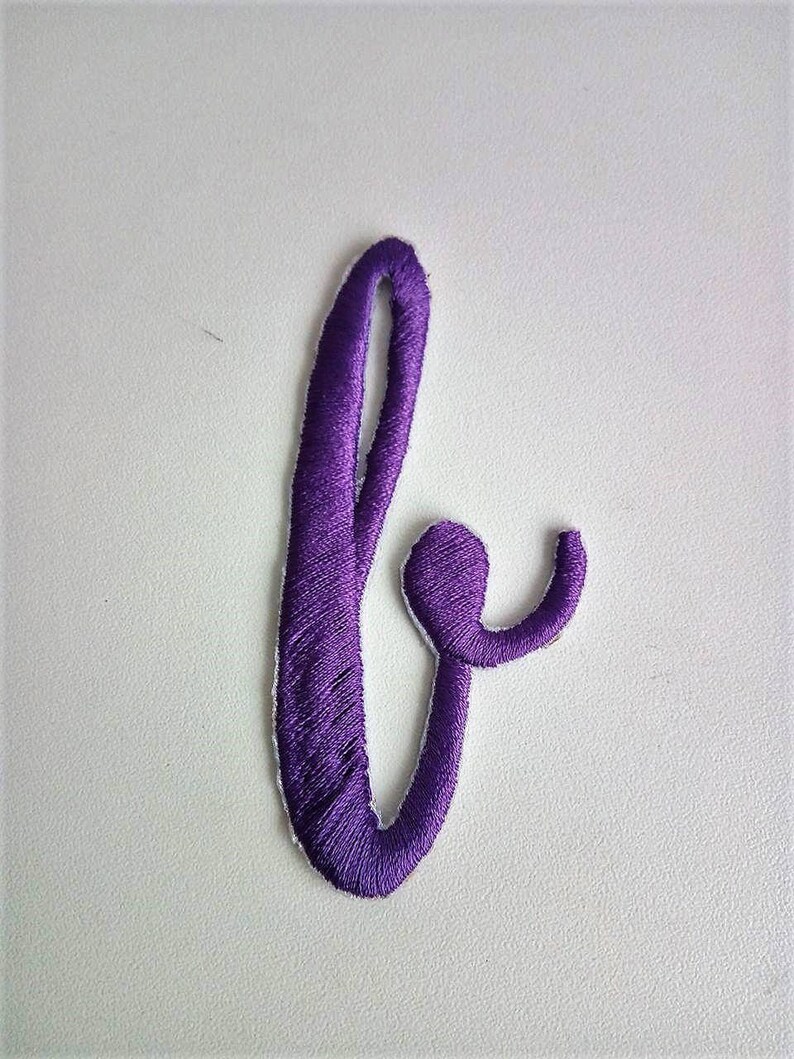 Iron on Letters Embroidered Alphabet Letters Letters - Etsy