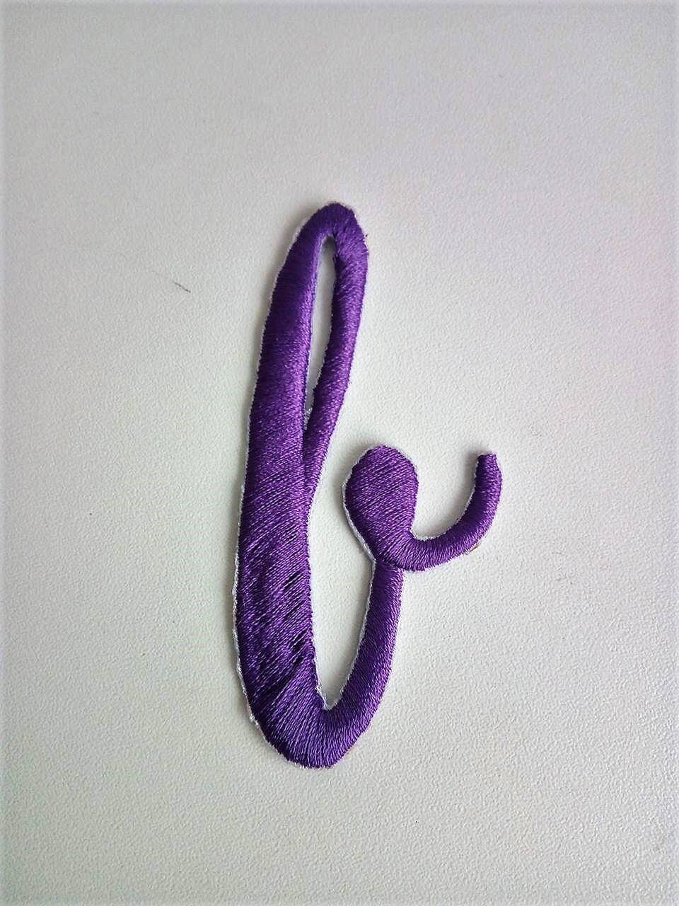 Iron on Letters Embroidered Alphabet Letters Letters Etsy