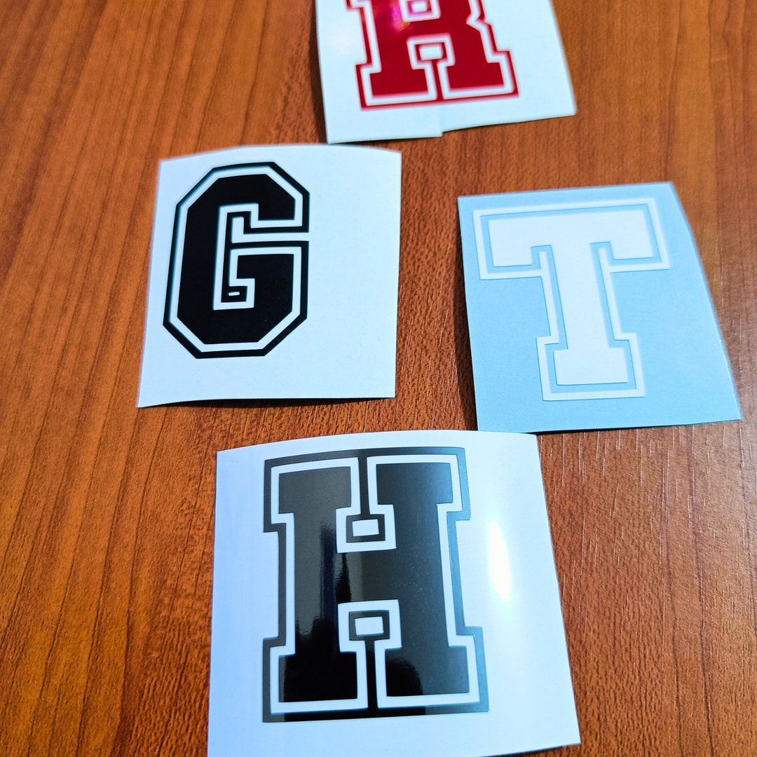 Number 2 Vinyl Die Cut Decal Sticker – Jersey Sport Athlete Varsity Style, Mana Decals
