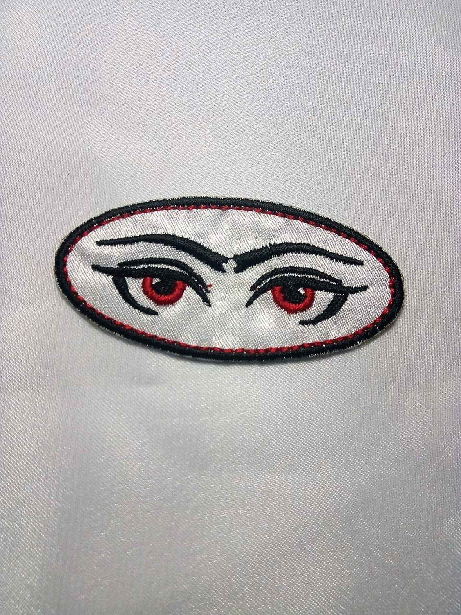 Eyes Embroidered Patches Iron on Patches Sew on Patch Eyes Etsy