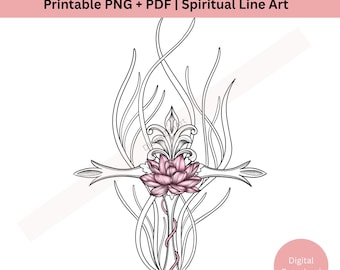 Cross Tattoo Design