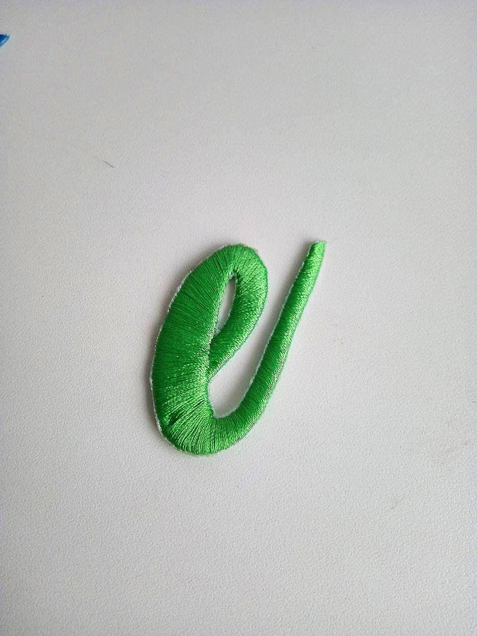 Iron on Letters Embroidered Alphabet Letters Letters - Etsy