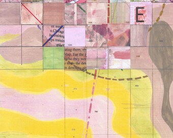 NEW LISTING! Jerry's Map Original Panel S3/W28!