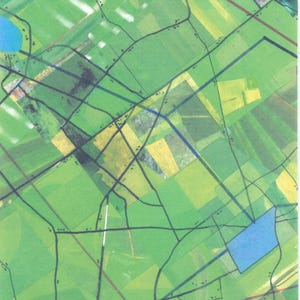 Jerry's Map Original Panel S10 / W8 Gen IV Sammler Außenseiter Kunst!