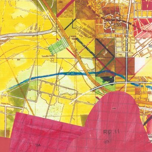 Jerry's Map Original Panel S2/W1 Gen X: Sammlerstück Generative Outsider Art!