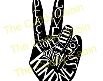 Free Free Peace Love Usps Svg 256 SVG PNG EPS DXF File