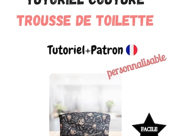 Toilettas naai tutorial