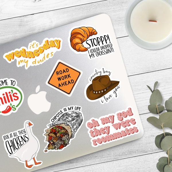 Vine Sticker Bundle | 8 Stickers | Vine Humour | Vine Sticker Pack