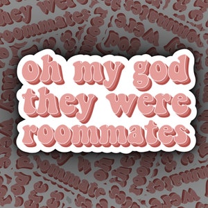 Oh mio Dio, erano compagni di stanza / Vine Sticker / Vine Humor / Vines