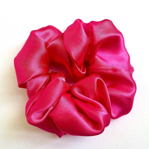 The Lola Scrunchie, Birch Studios Scrunchies, Large Scrunchies, Hair Scrunchies, Pink Scrunchies