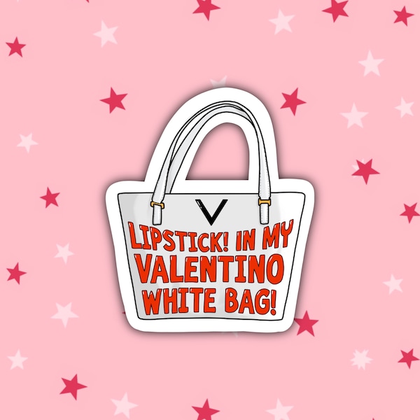 Lipstick! In My Valentino White Bag! | Vine | Vine Humour | Vine Stickers