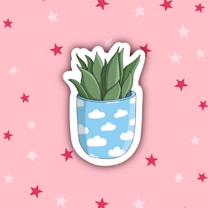 Succulent Sticker | Plant Lover Stickers