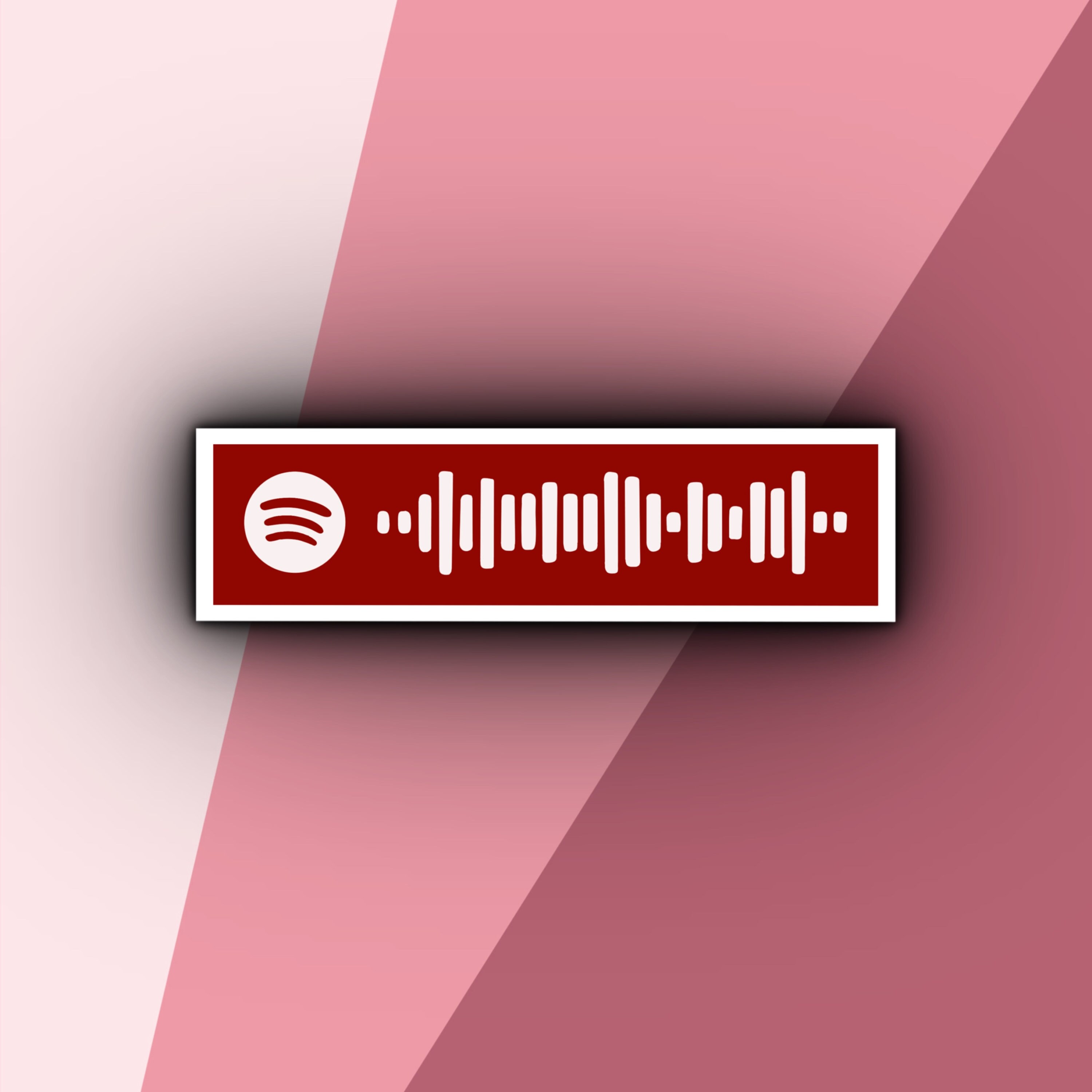 Custom Spotify Code Sticker Music Stickers Spotify Sticker Etsy UK