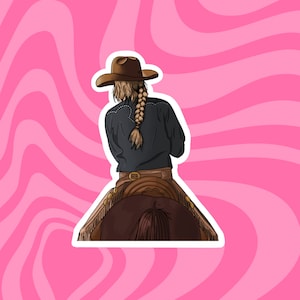 Cowgirl reitet auf einem Pferd Sticker | Cowgirl Vibes Aufkleber, Cowboy Aufkleber, Cowgirl Aesthetic, Cowboy Aesthetic, Reiten, Pferd